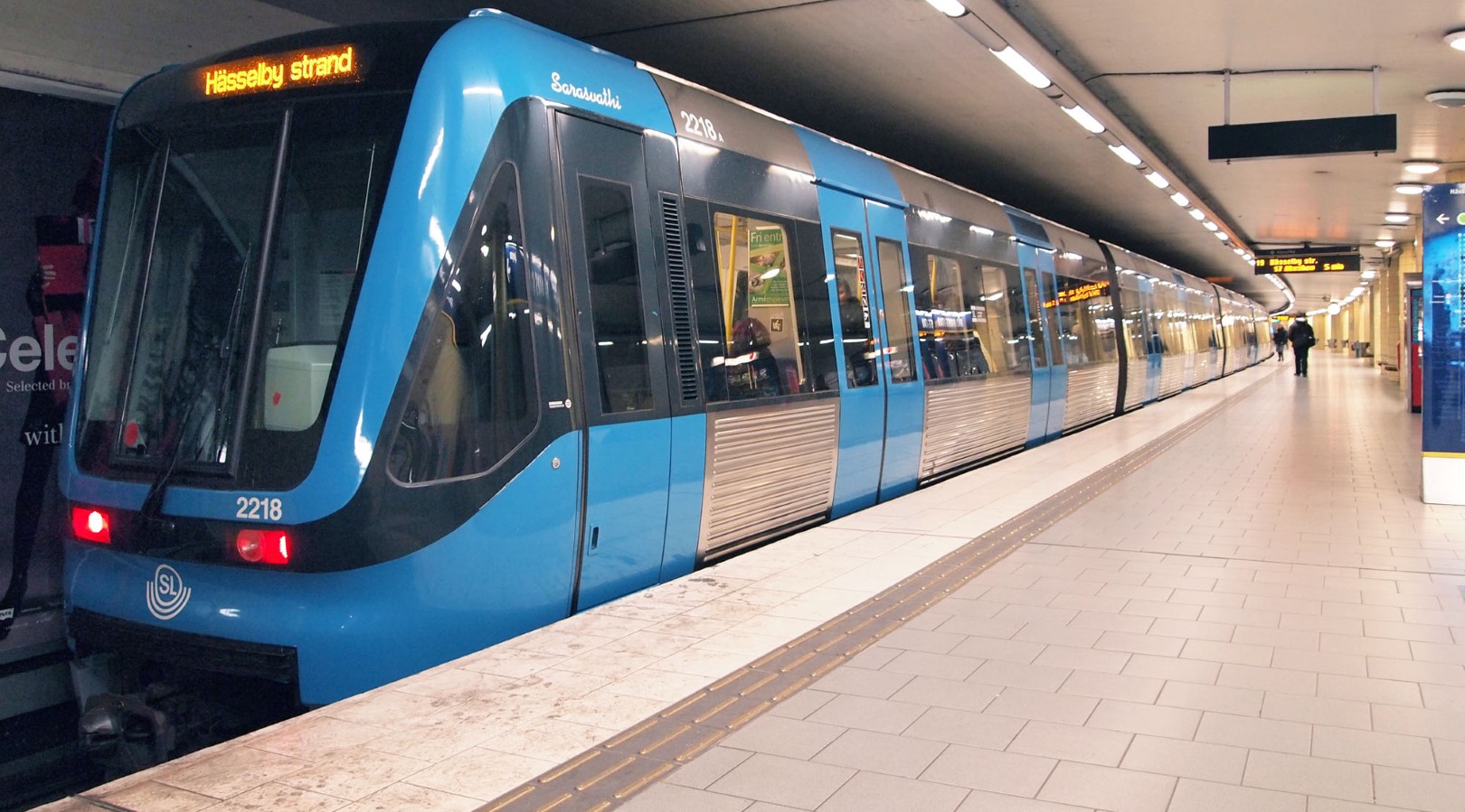 Stockholms Tunnelbana Får Förarlösa Tåg 2020 | Robotnyheter