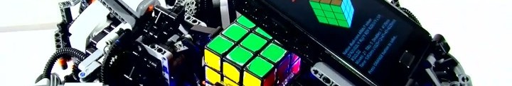 Legorobot slår världsrekordet i att lösa Rubiks kub