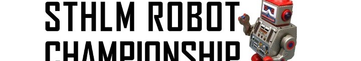 Stockholm Robot Championship 2014 nästa helg