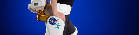 NASA utvecklar exoskelett för astronauter