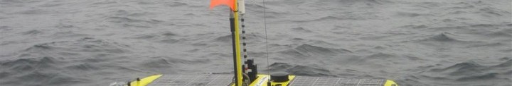 Roboten Wave Glider korsade Stilla havet