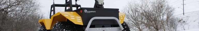 Grizzly – autonom robottraktor från Clearpath Robotics