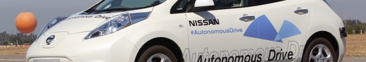 Nissan utlovar prisvärd självkörande bil 2020