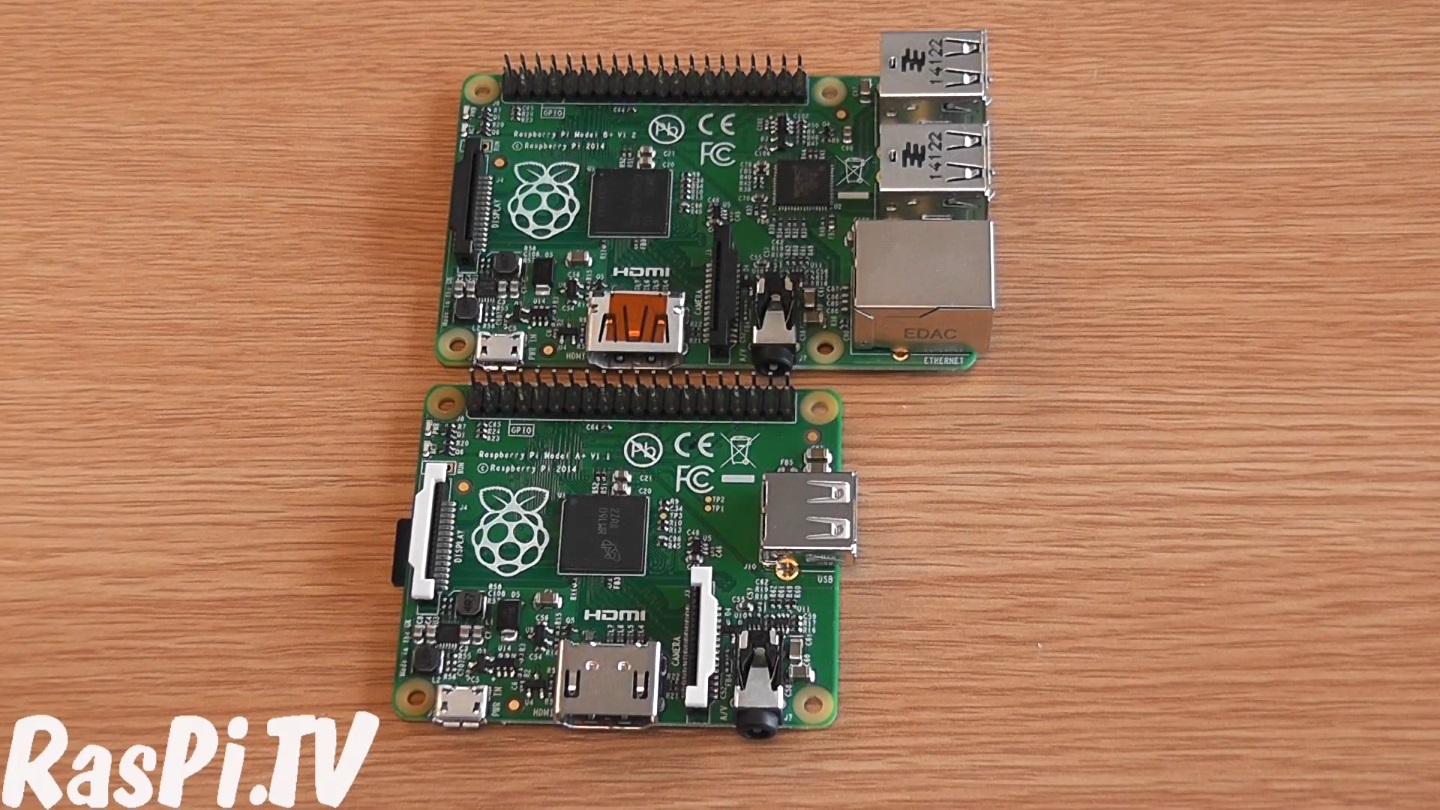 Raspberry Pi Model A+ är Både Mindre Och Billigare | Robotnyheter