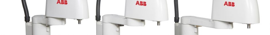 ABB lanserar SCARA-robotar