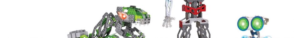 Nya leksaksrobotar från Meccano: Meccanoid 2.0, Micronoids och Meccasaur T-Rex