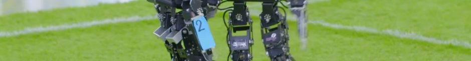 Veckans videor: RoboCup 2017, Robo-One och volleybollrobot