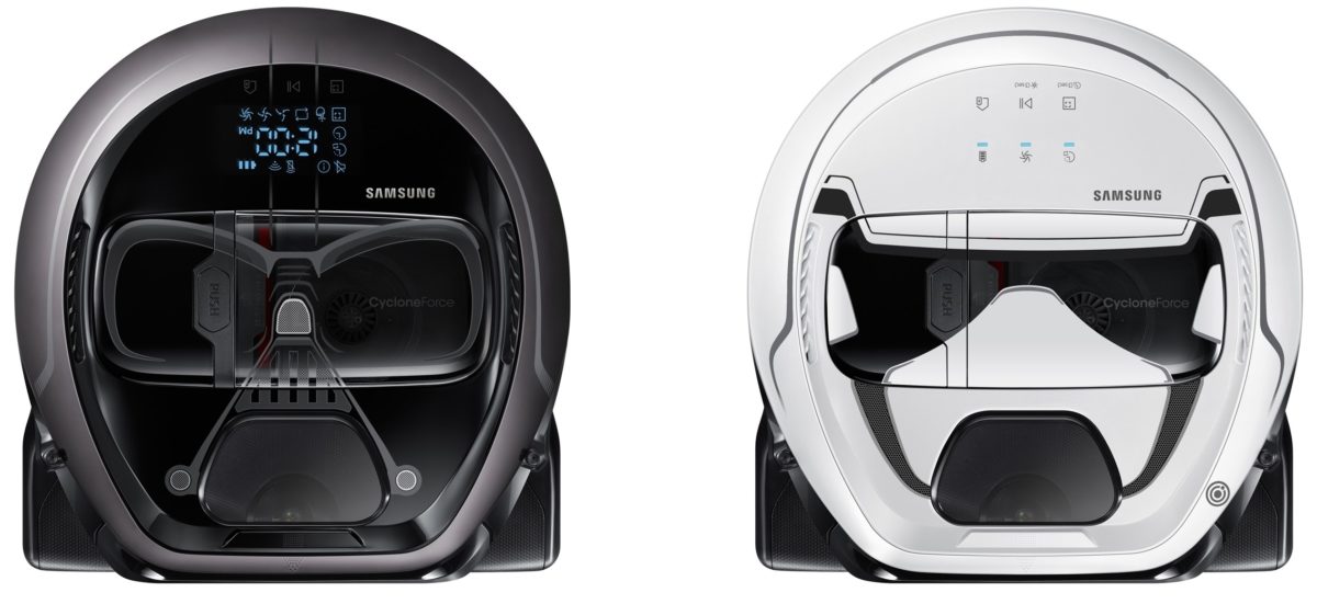 Darth Vader-robotdammsugare från Samsung