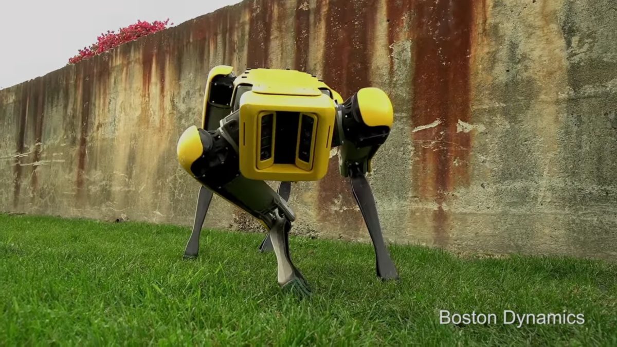 Uppdaterad SpotMini från Boston Dynamics