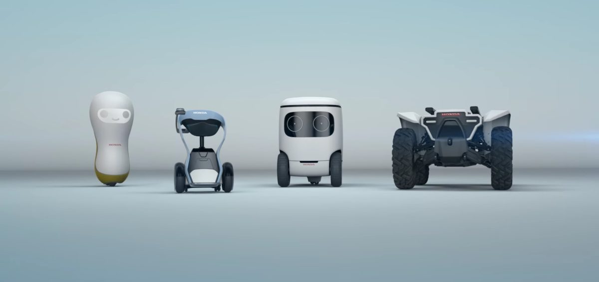 Honda visar upp 3E-robotkoncept under CES 2018