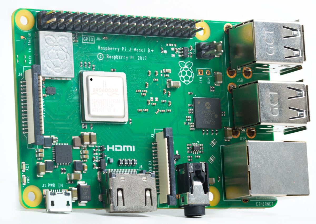 Raspberry Pi 3B+ med snabbare nät lanserad