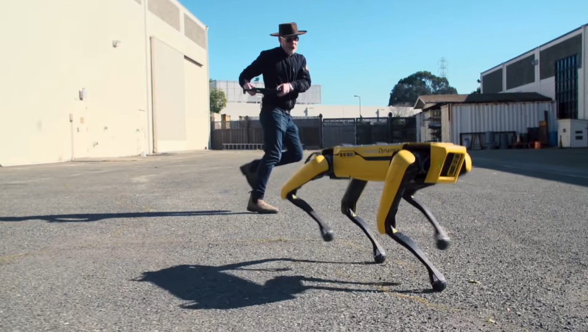 VIDEO: Så funkar Boston Dynamics robothund Spot