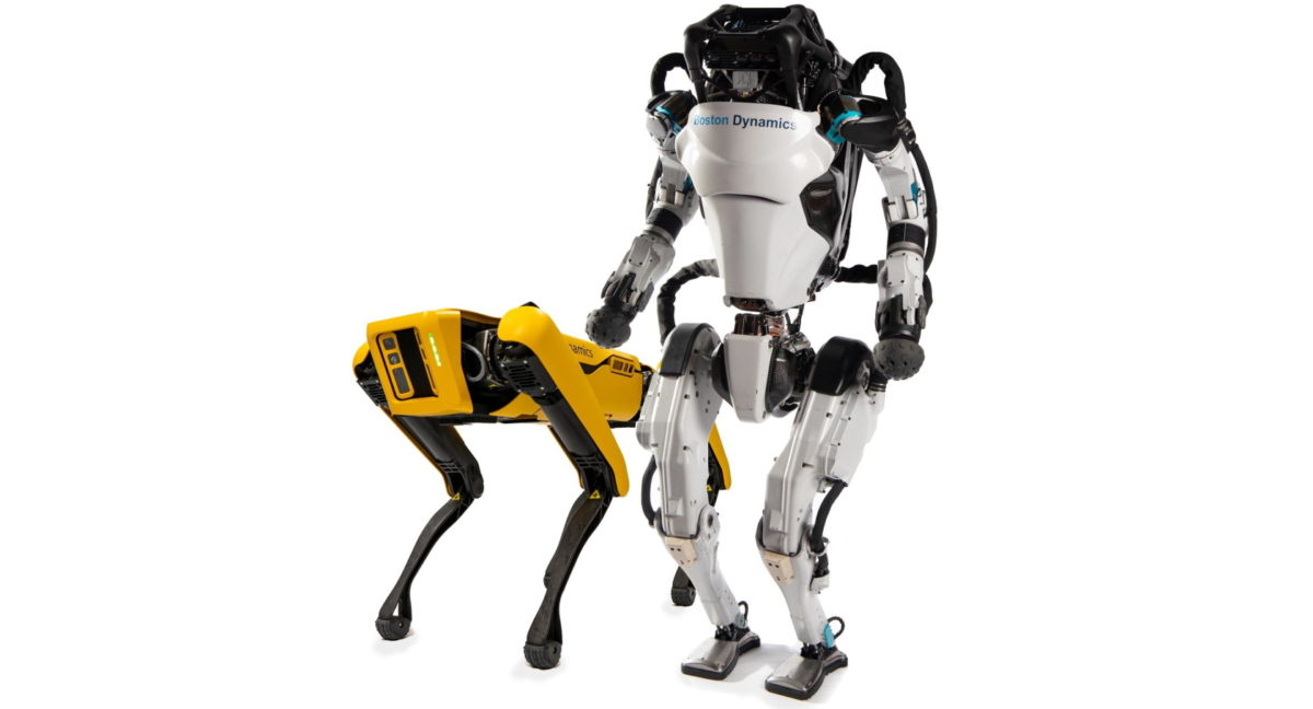 Hyundai förvärvar Boston Dynamics